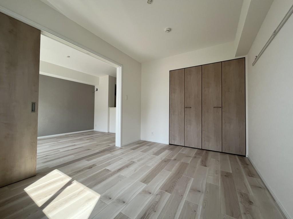 シャルマン青葉A棟 ベッドルーム