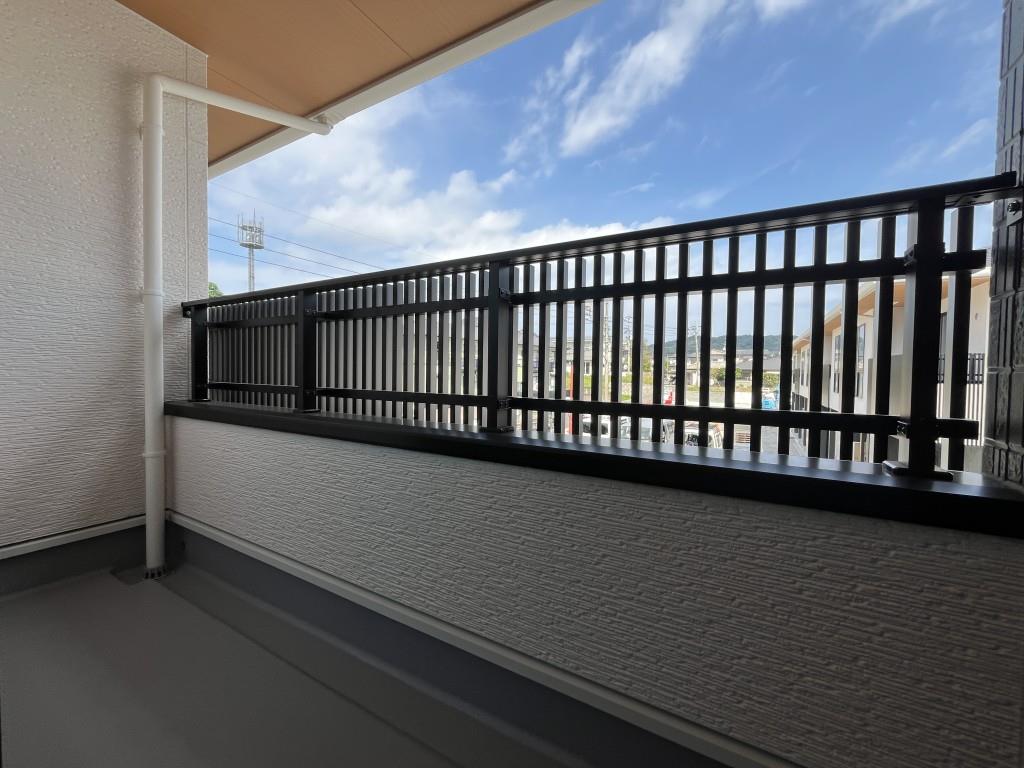 シャルマン青葉A棟 ベランダ