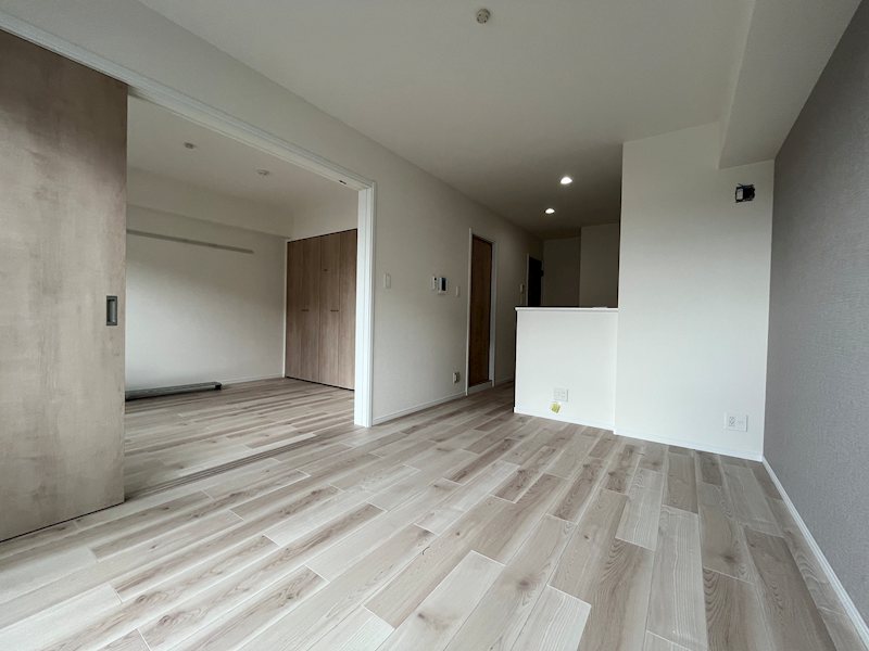 シャルマン青葉B棟 リビング