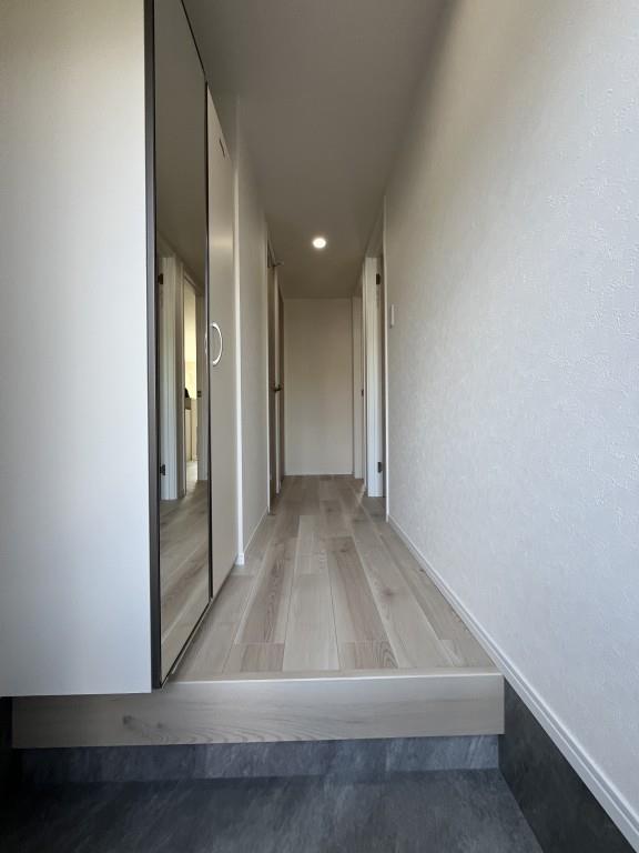 シャルマン青葉A棟 玄関