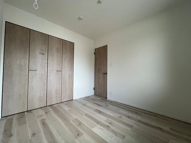 シャルマン青葉B棟 ベッドルーム