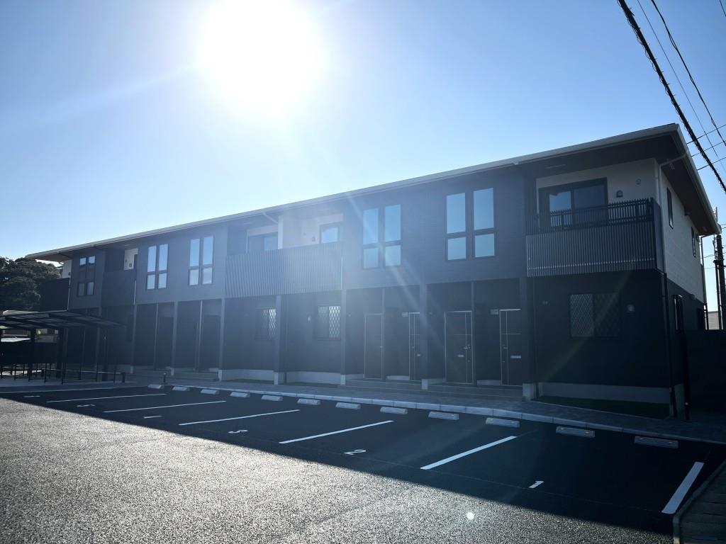 シャルマン青葉A棟 外観写真