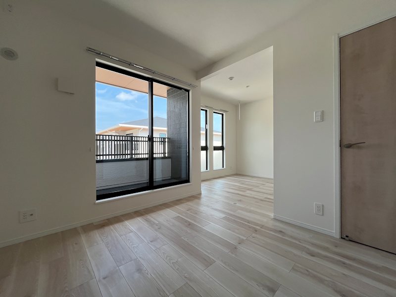 シャルマン青葉B棟 ベッドルーム