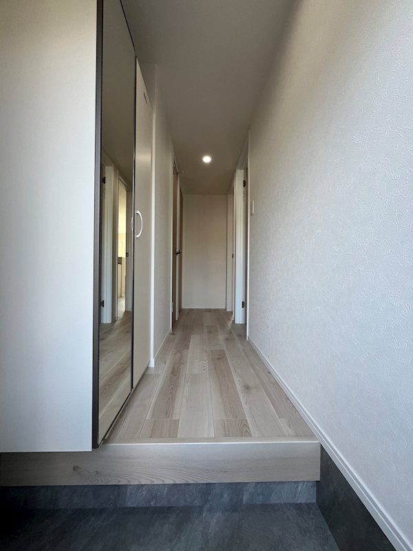 シャルマン青葉B棟 玄関