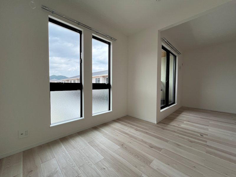 シャルマン青葉B棟 ベッドルーム