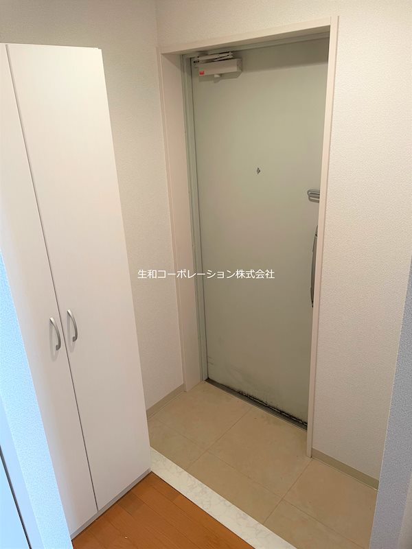 ビエンツ杉田 玄関