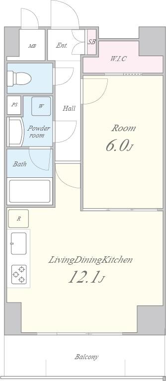 NEU CLAIR（ノイ クレール） 間取り図