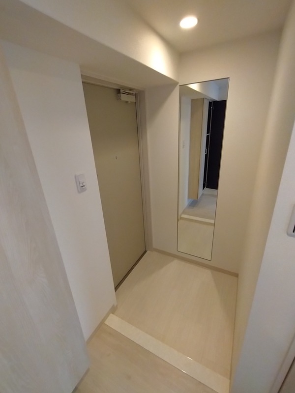 ラフィット松屋町 玄関