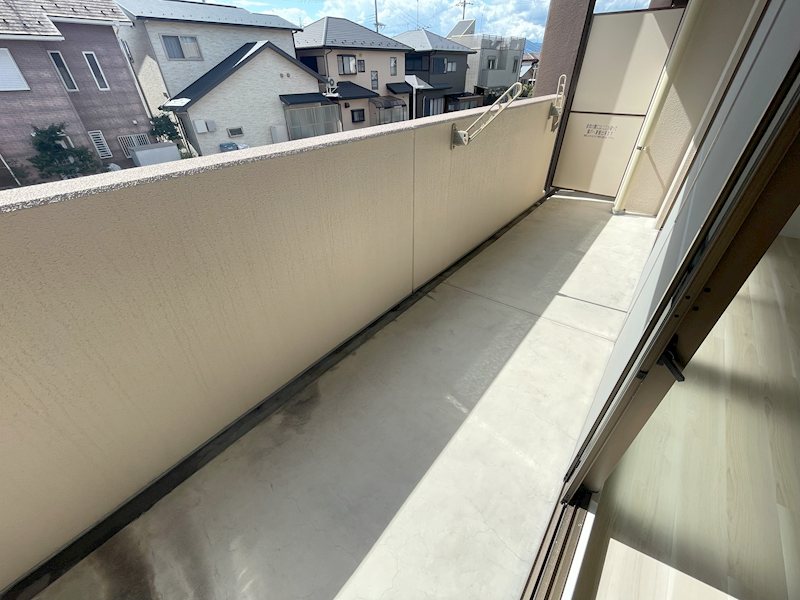 ダンデライオン ベランダ