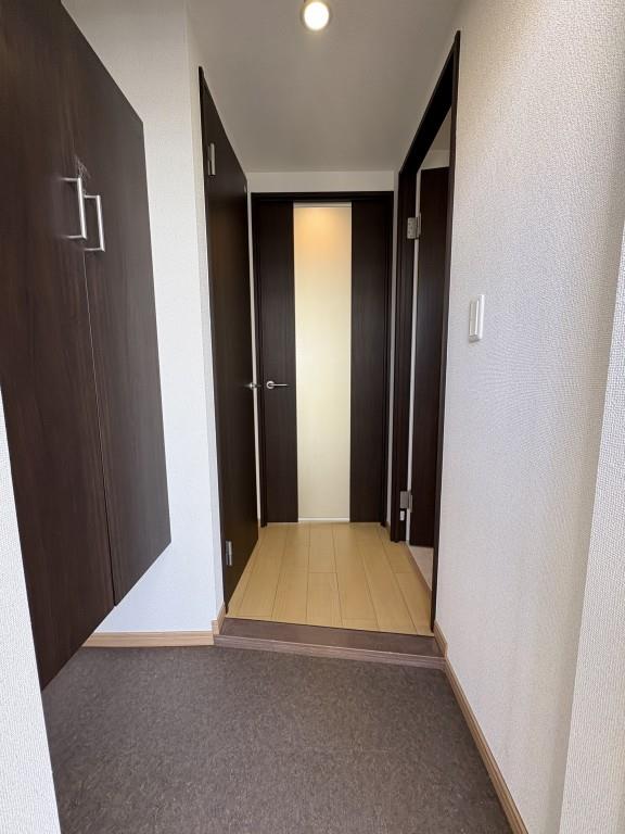 ソレアード玉造 玄関