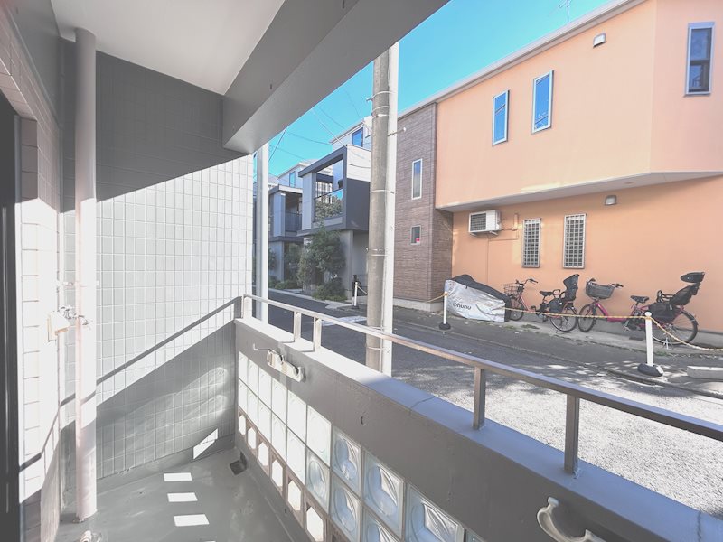 ピュアハウス経堂 ベランダ