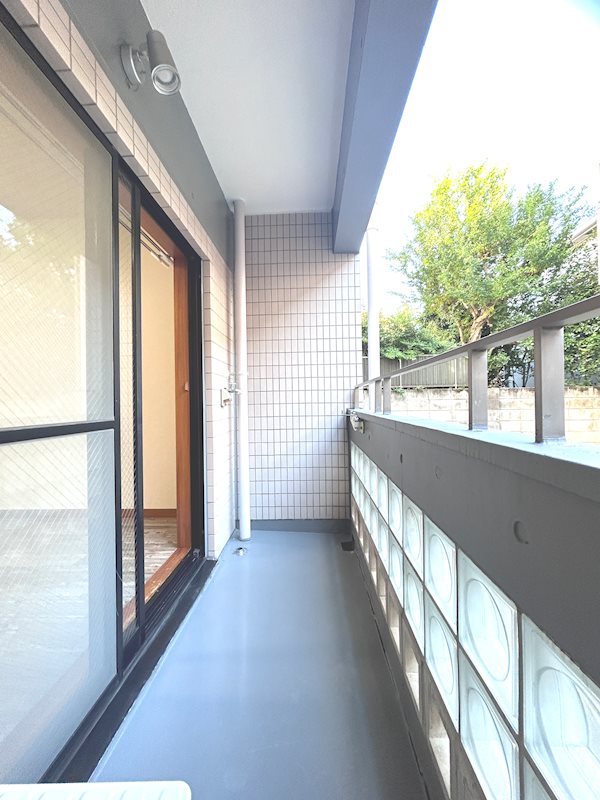 ピュアハウス経堂 ベランダ