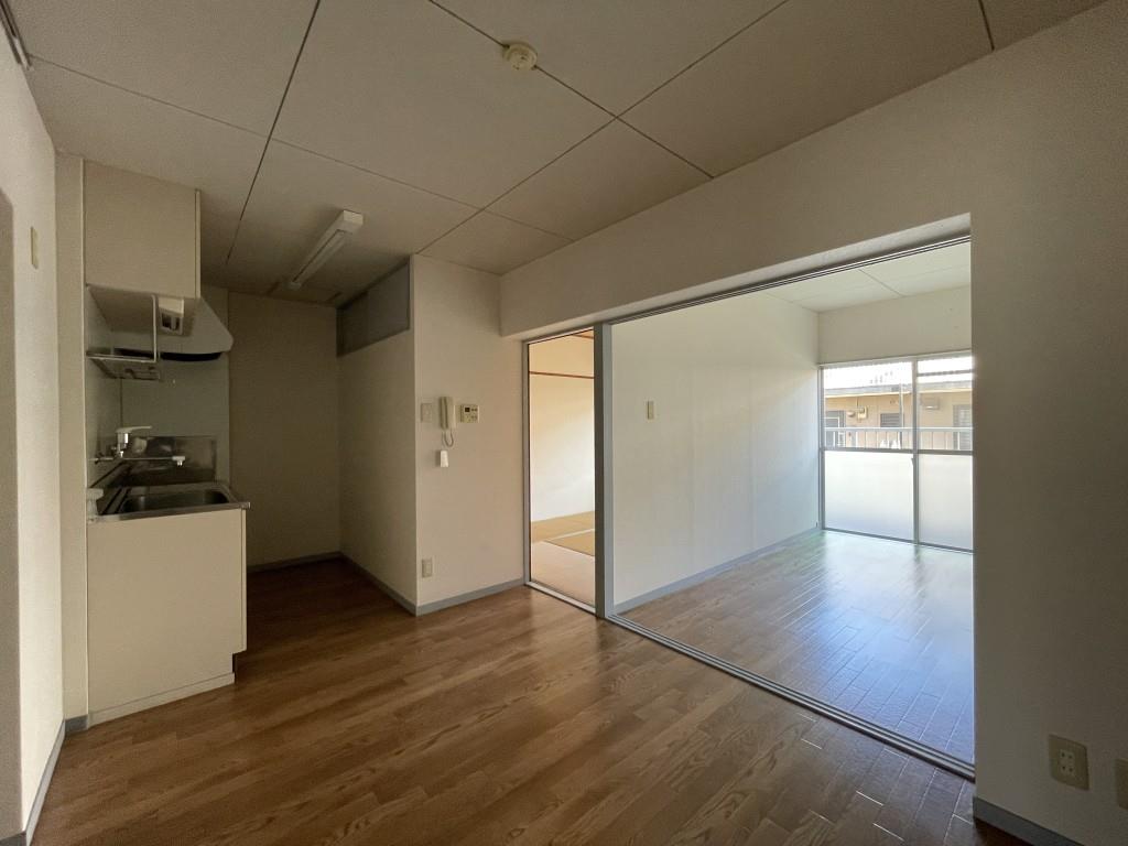 春日グリーンハイツ リビング