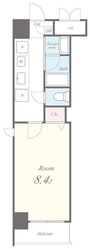 ジュモ オネティ 間取り図