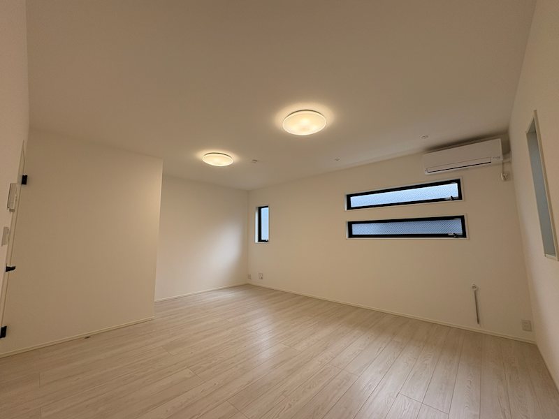 門真市小路町ガレージハウス ベッドルーム