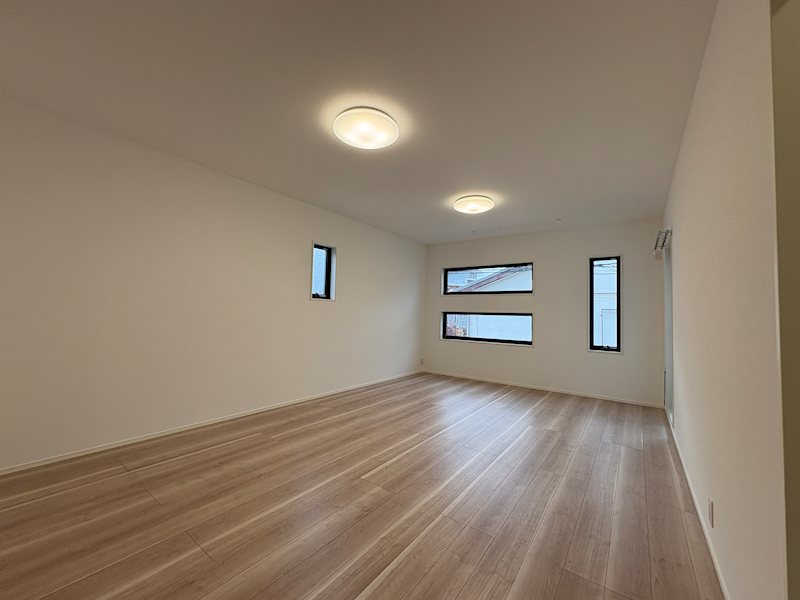 門真市小路町戸建A リビング