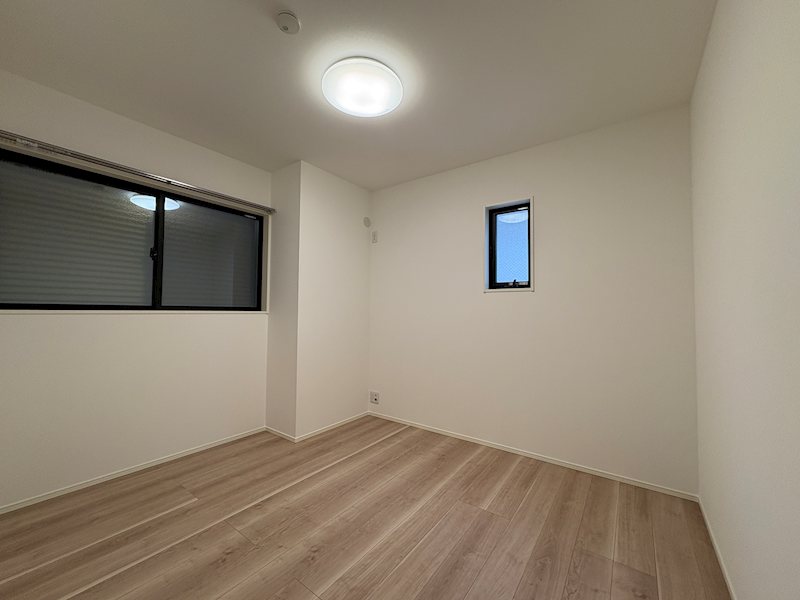 門真市小路町戸建A ベッドルーム