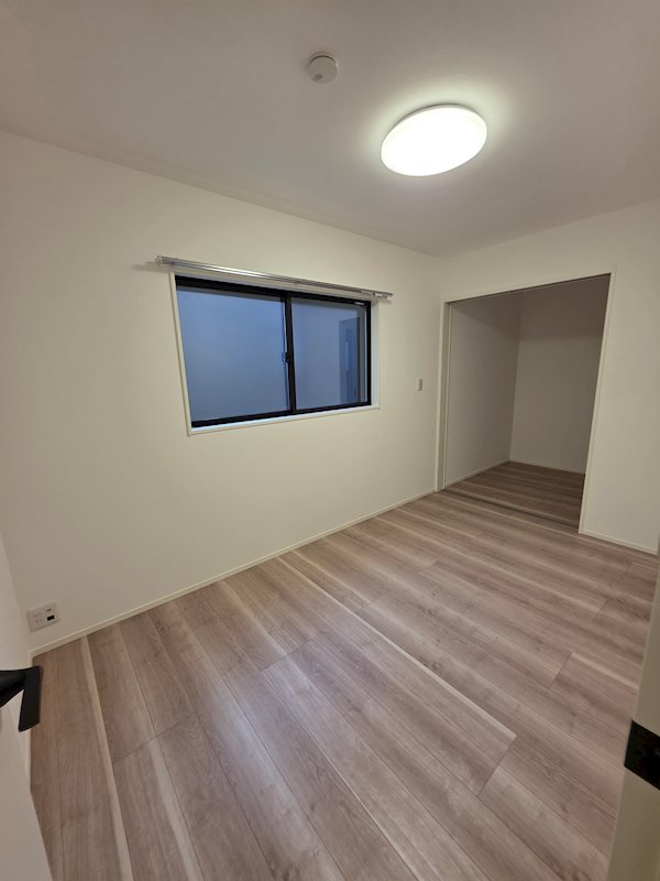 門真市小路町戸建A ベッドルーム