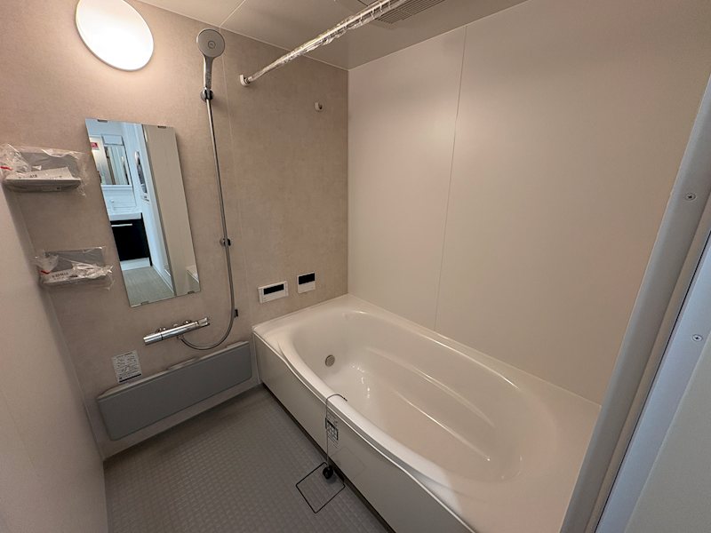 門真市小路町戸建A 風呂画像