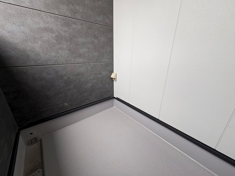 門真市小路町戸建A ベランダ