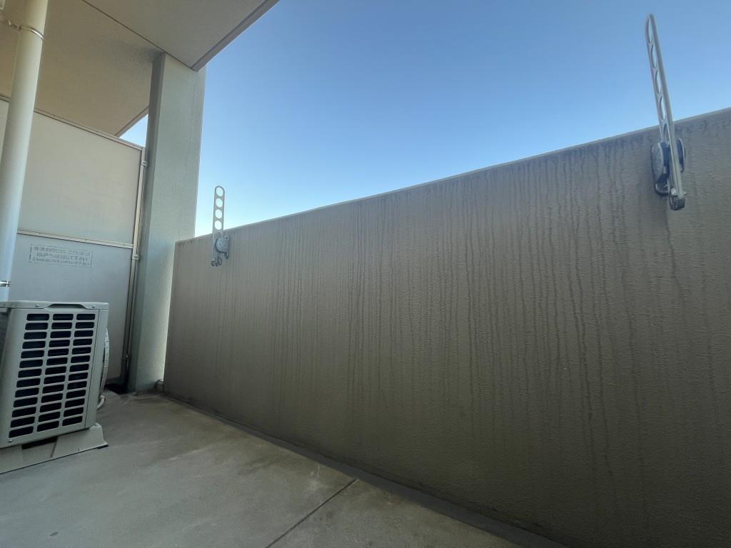 キューヴ ベランダ