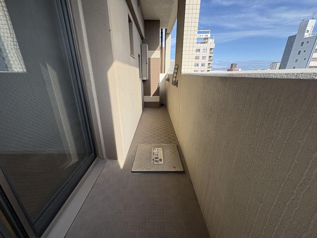 セイワパレス夕陽丘 ベランダ