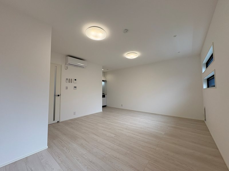 門真市小路町ガレージハウス ベッドルーム