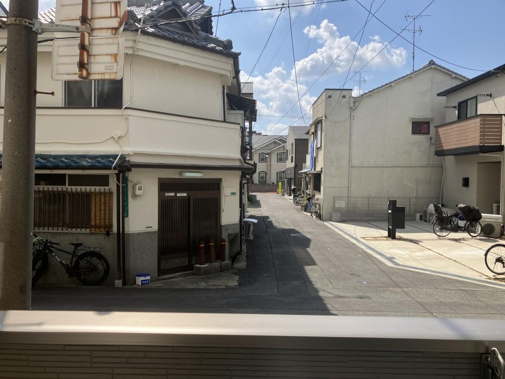 コート・ド・ボーヌ深江南南棟 ベランダ