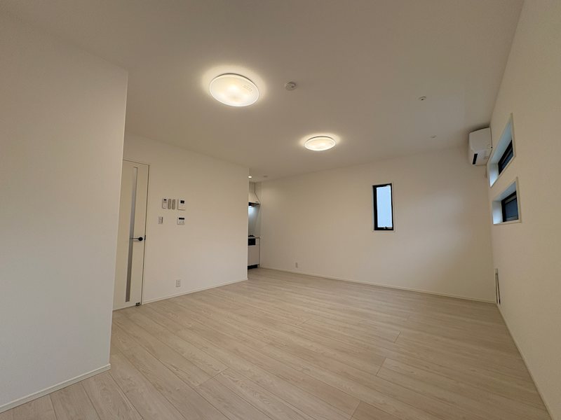 門真市小路町ガレージハウス ベッドルーム