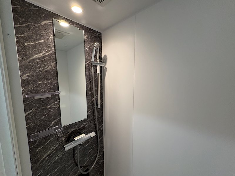 門真市小路町ガレージハウス 風呂画像