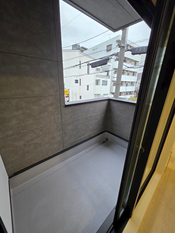 門真市小路町戸建B ベランダ