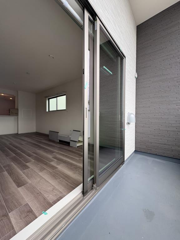 LUCIE TSⅡ(ルシエ ティエスツー) ベランダ