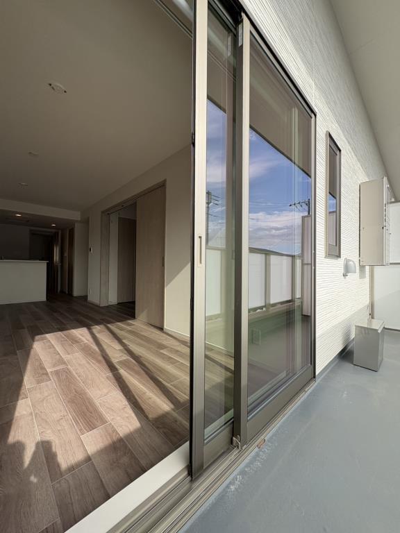 LUCIE TSⅡ(ルシエ ティエスツー) ベランダ