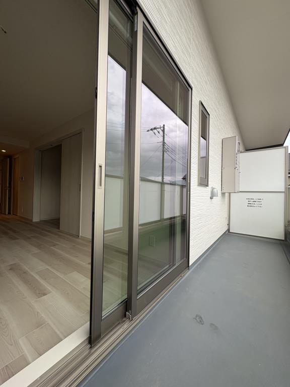 LUCIE TSⅡ(ルシエ ティエスツー) ベランダ