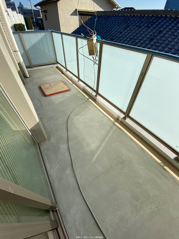 エス・メゾンE棟 ベランダ