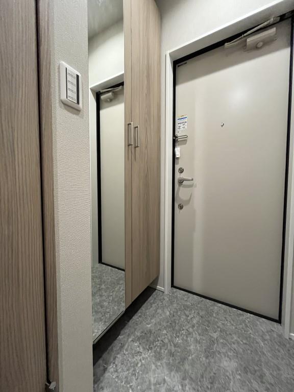 セイワパレス門真 玄関