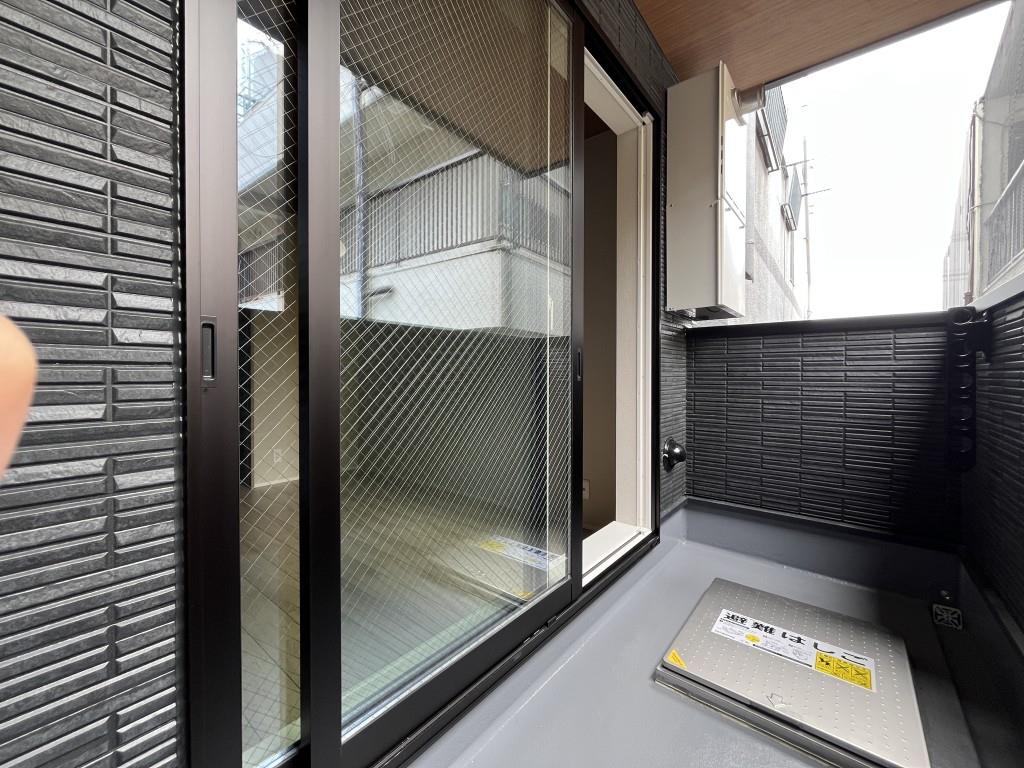 セイワパレス門真 ベランダ