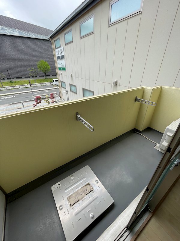 サンフークⅢ ベランダ