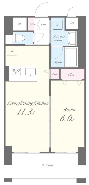 Portofino(ポルトフィーノ) 間取り図