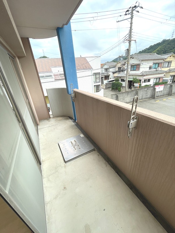 リヴィエール ベランダ