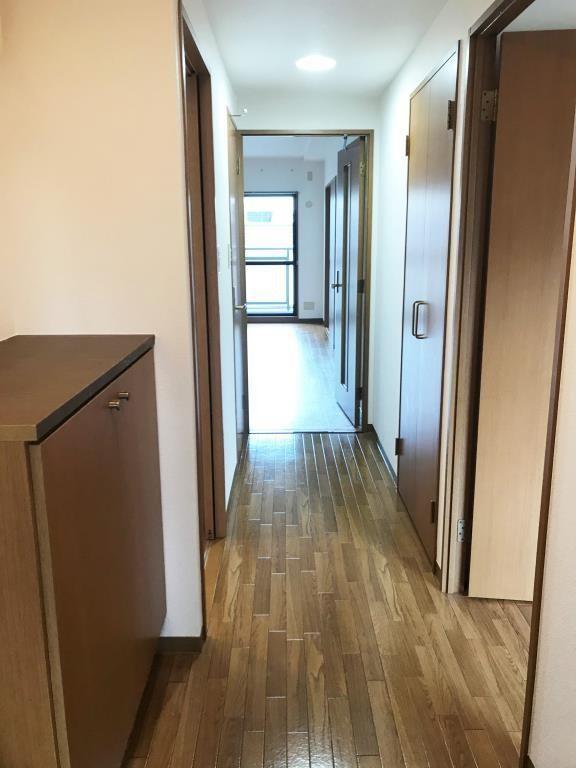 カモミール・ブラン 玄関