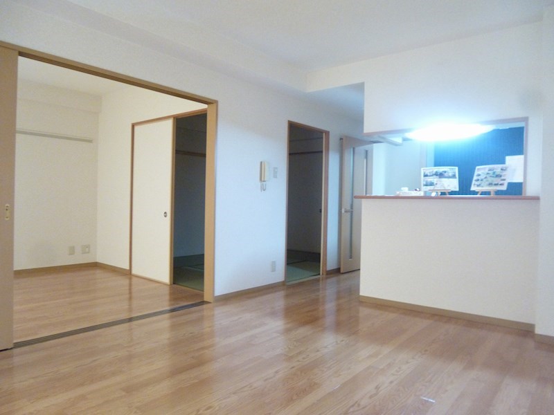 タウンコート咲佳映 リビング