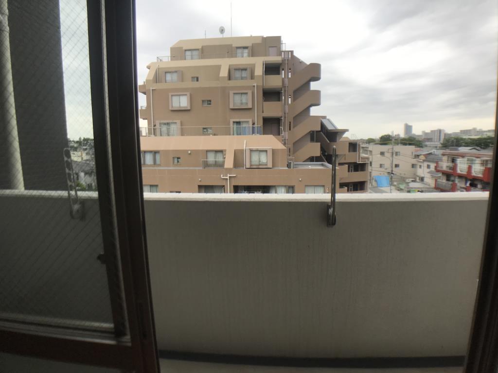 West練馬春日町 ベランダ