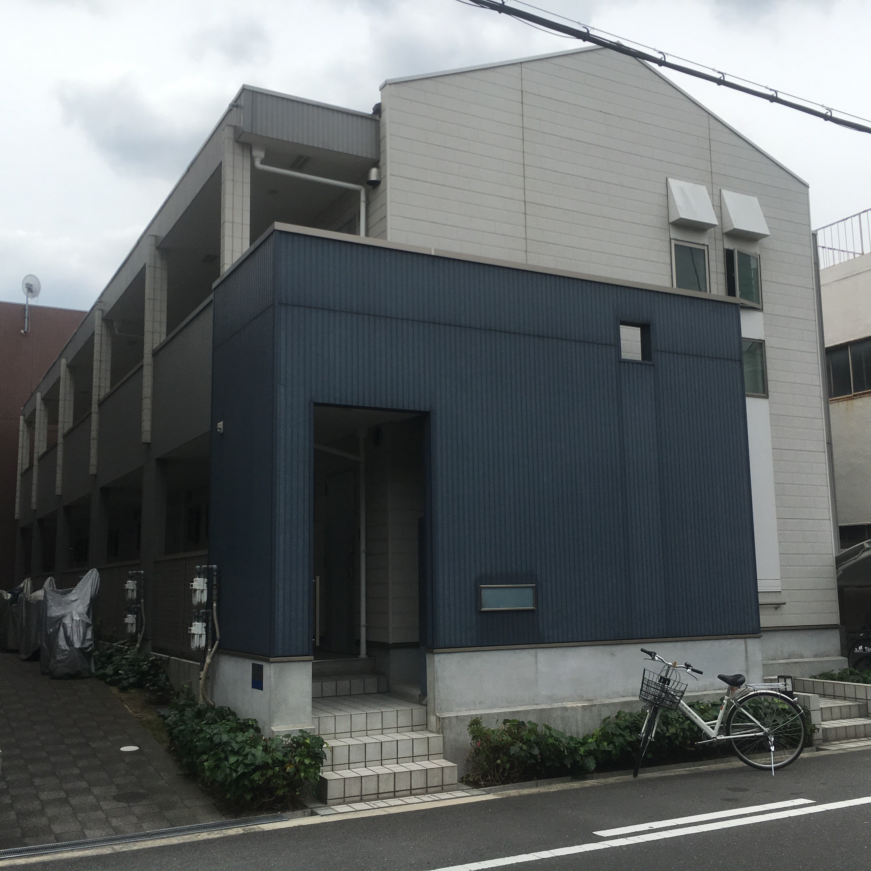 ウエストサイドリバーⅡ 101号室 外観