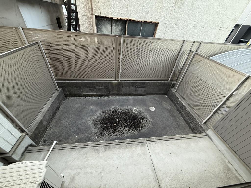 ウエストサイドリバーⅡ ベランダ