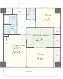 ｳﾞｪﾙｼﾞｭｰﾙ21 間取り図