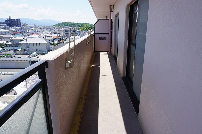 ｳﾞｪﾙｼﾞｭｰﾙ21 ベランダ