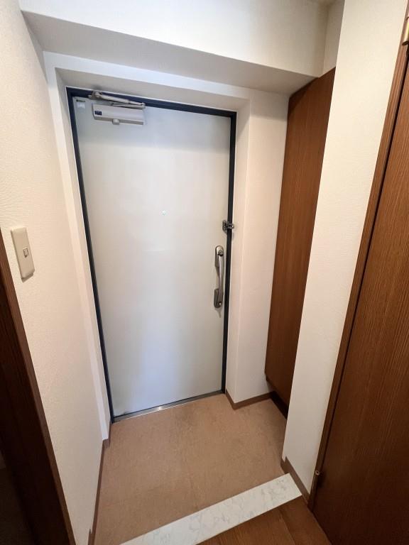 アグレアーブル 玄関