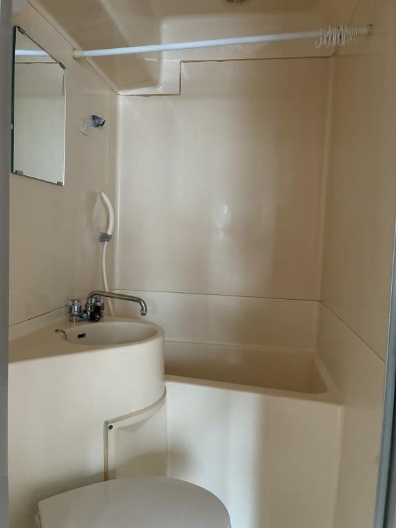 セジュール田町 風呂画像