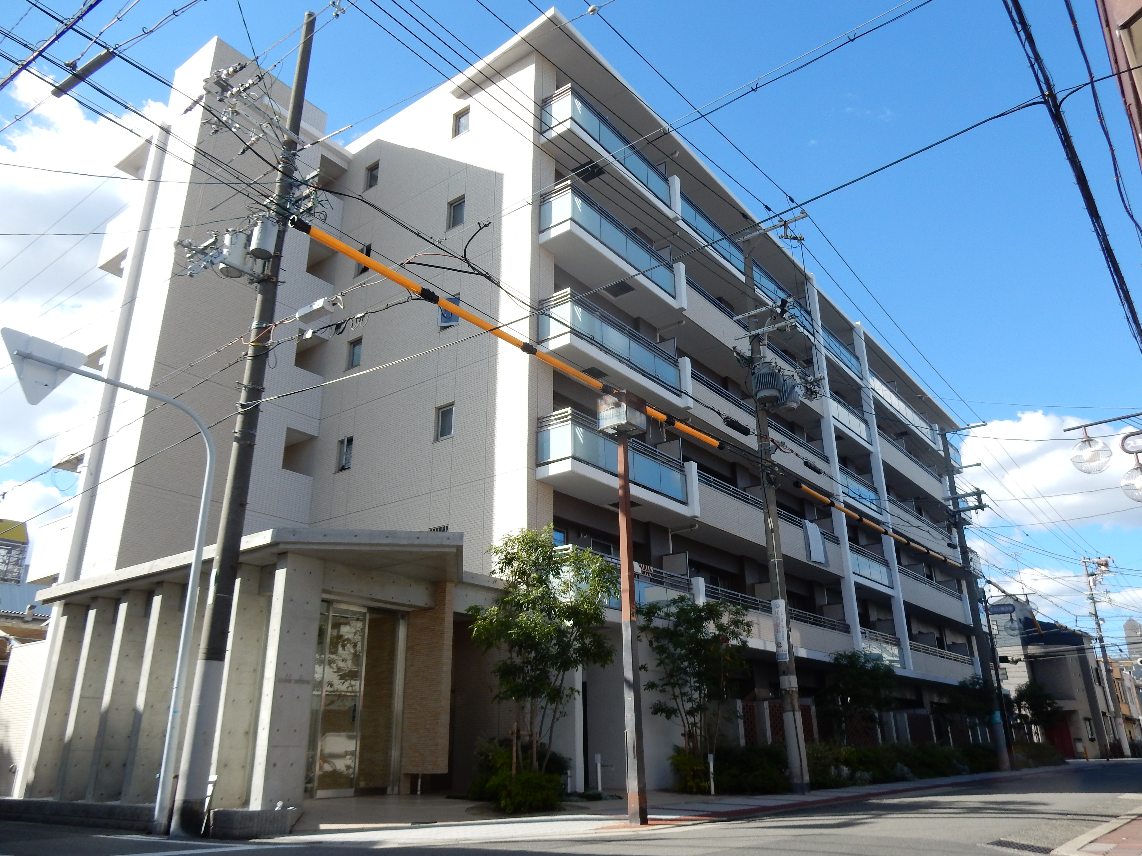 ノーブル関目 502号室 外観